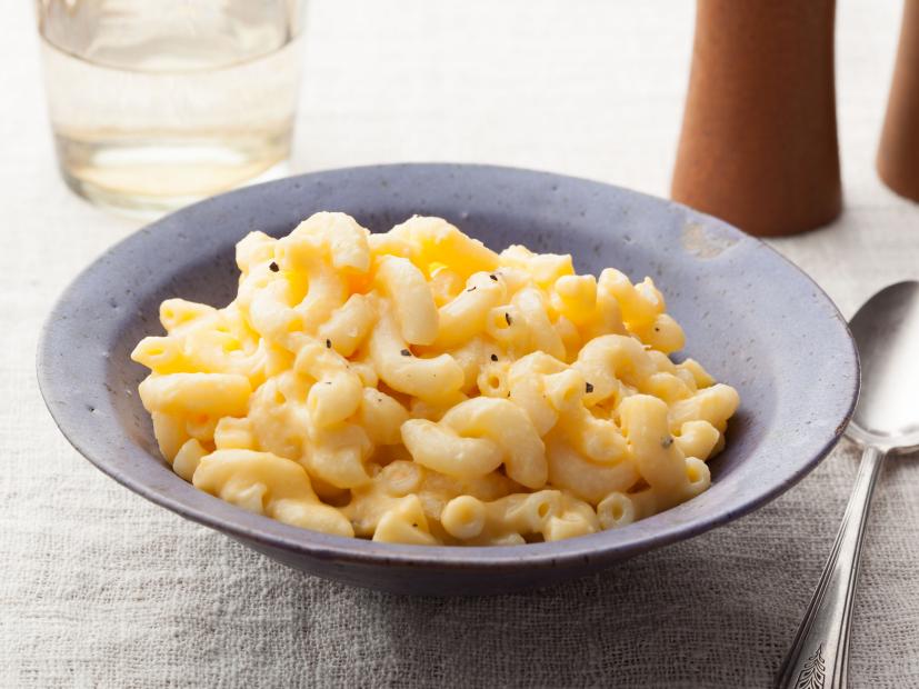 mac and cheese with evaporated milk and cheddar cheese